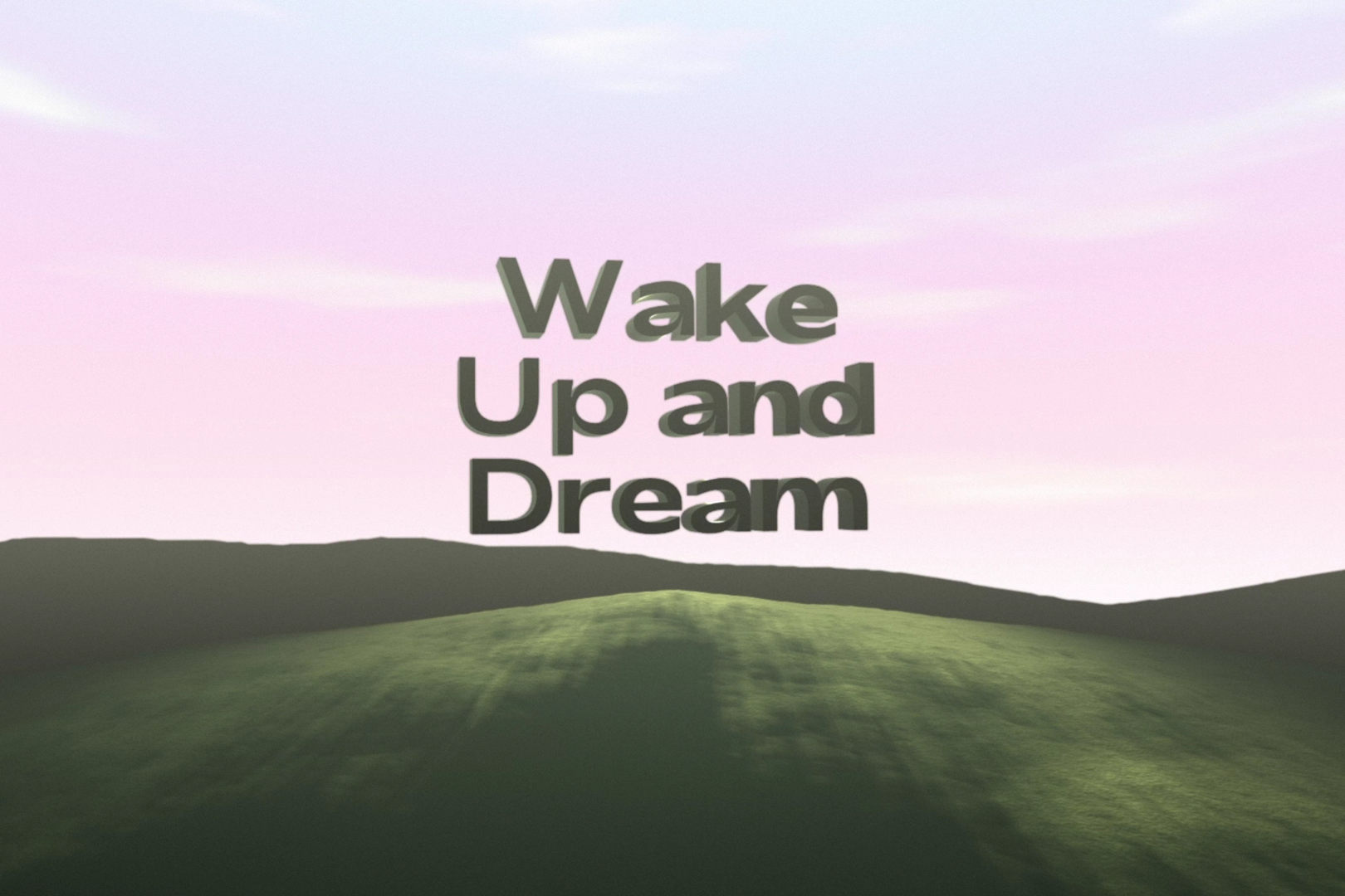 Wake Up And Dream by Digital Serotonin